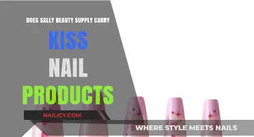 Does Sally Beauty Supply Stock Kiss Nail Products? Find Out Here