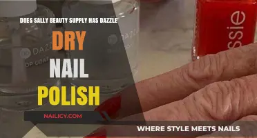 Sally Beauty Supply: Does It Carry Dazzle Dry Nail Polish?