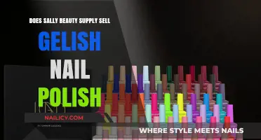 Does Sally Beauty Supply Sell Gelish Nail Polish? Find Out Here