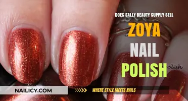 Does Sally Beauty Supply Carry Zoya Nail Polish? Find Out Here