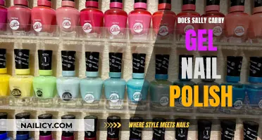 Sally's Gel Nail Polish: A Comprehensive Overview