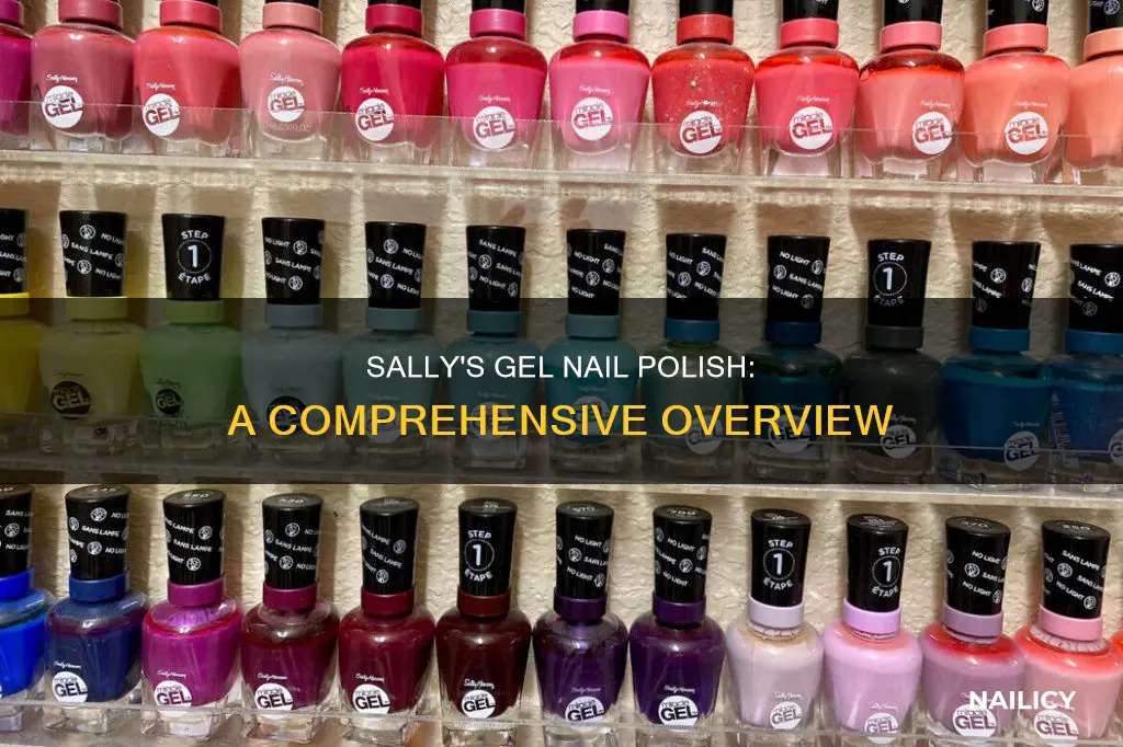 does sally carry gel nail polish
