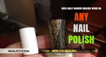 Does Sally Hansen Crackle Work on Any Nail Polish?