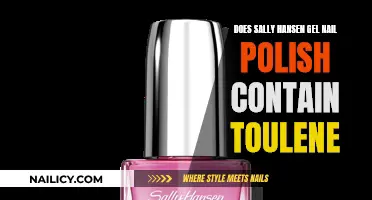 Sally Hansen Gel Nail Polish: Toxic or Safe?