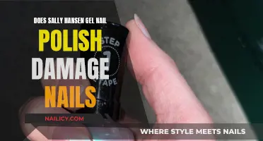 Sally Hansen Gel Nail Polish: Damaging or Delightful?