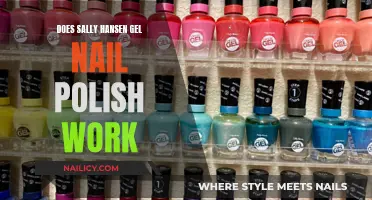 Sally Hansen Gel Nail Polish: Does It Work?