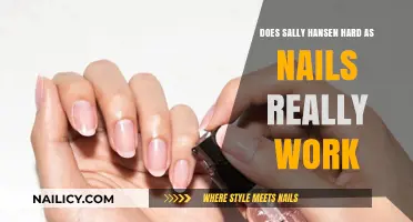 Sally Hansen Hard as Nails Review: Does It Strengthen Nails Effectively?