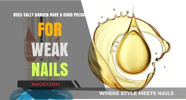 Sally Hansen's Nail Polish: Strengthening Weak Nails Effectively?