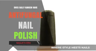 Sally Hansen Nail Polish: Antifungal Properties Explained and Reviewed