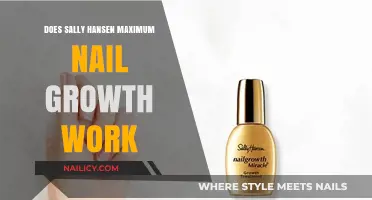 Sally Hansen Maximum Nail Growth Review: Does It Deliver Results?