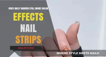 Where Did Sally Hansen's Salon Effects Nail Strips Go?