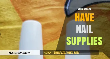 Does Sally's Carry Nail Supplies? A Comprehensive Guide for Nail Enthusiasts