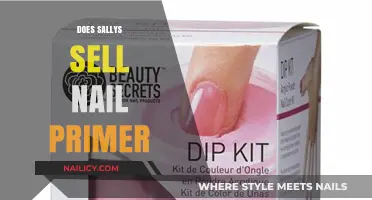 Does Sally's Sell Nail Primer? A Comprehensive Guide for Nail Enthusiasts