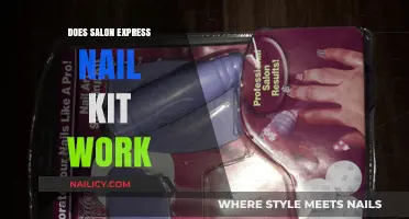 Does Salon Express Nail Kit Deliver Professional Results at Home?