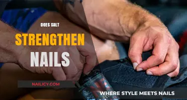 Does Salt Strengthen Nails? Uncovering the Truth Behind the Beauty Hack