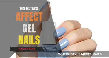 Saltwater Immersion and Gel Nails: Any Adverse Effects?