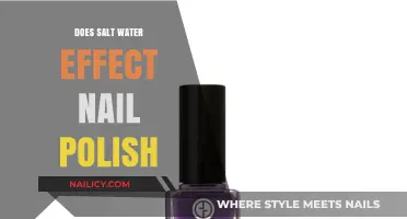 Does Salt Water Damage or Preserve Your Nail Polish?