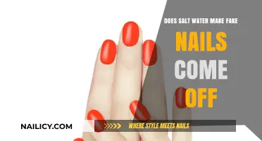 Soaking in Salt Water: Fake Nails' Worst Nightmare