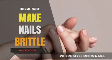 Salt Water and Nails: A Brittle Truth