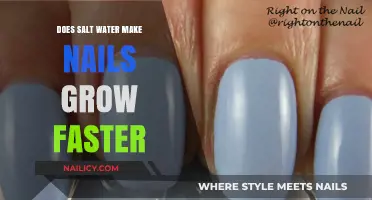 Salt Water Soak: The Secret to Faster Nail Growth?