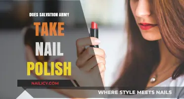 Can You Donate Nail Polish to the Salvation Army?