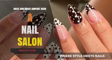 Does San Diego Airport Offer Nail Salon Services? Find Out Here