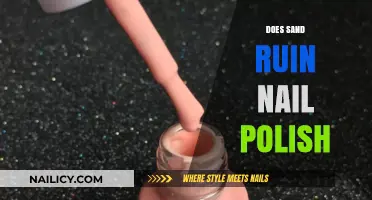 Does Sand Ruin Nail Polish? Tips to Protect Your Manicure