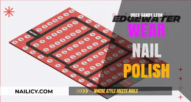 Sandy Leon's Nail Polish: Fact or Fiction? Uncovering the Truth