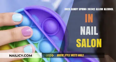 Sandy Springs 30342 Alcohol Policy: Nail Salons Allowed to Serve?
