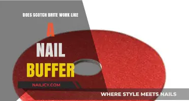 Scotch-Brite as a Nail Buffer: Effective Alternative or Not?