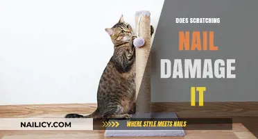 Scratching Nails: Does It Cause Damage or Is It Harmless?
