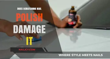 Scratching Nail Polish: Does It Cause Damage or Stay Intact?