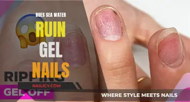 Gel Nails and Sea Water: A Bad Mix?