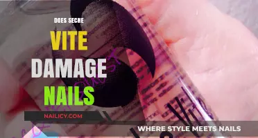 Seche Vite: Nail Damage Risk or Safe Quick-Dry Solution?