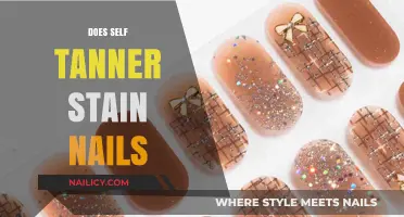 Does Self Tanner Stain Nails? Tips to Avoid Orange Fingertips