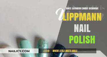 Does Sephora Stock Deborah Lippmann Nail Polish? Find Out Here