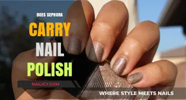 Does Sephora Sell Nail Polish? Brands, Availability, and Options