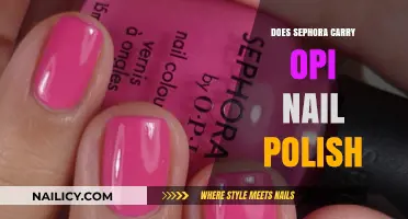 Does Sephora Sell OPI Nail Polish? Your Ultimate Guide