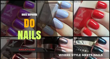 Does Sephora Offer Nail Services? A Comprehensive Guide to Sephora's Nail Care