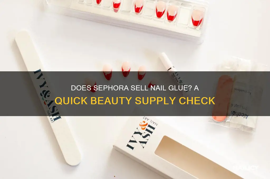 does sephora have nail glue