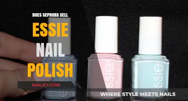 Does Sephora Sell Essie Nail Polish? Find Out Here!