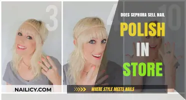 Does Sephora Sell Nail Polish In-Store? Find Out Here