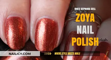 Does Sephora Carry Zoya Nail Polish? Your Beauty Query Answered