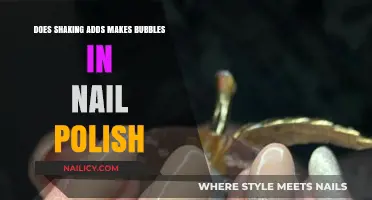 Shaking Nail Polish: Does It Really Cause Bubbles in Your Manicure?