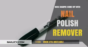 How to Remove Sharpie Stains with Nail Polish Remover