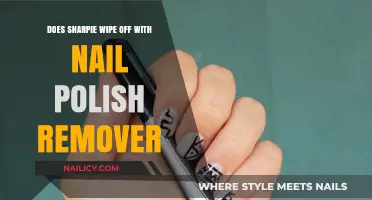 Sharpie Art: Erase with Nail Polish Remover?