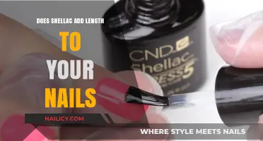 Shellac Nail Enhancements: Can They Naturally Extend Your Nail Length?