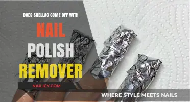 Removing Shellac: Does Nail Polish Remover Work?