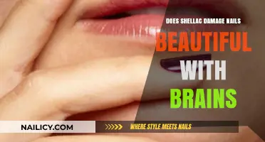 Shellac and Nail Health: Does It Damage Beautiful Nails?