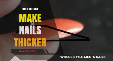 Shellac Nails: Thicker or Just an Illusion?